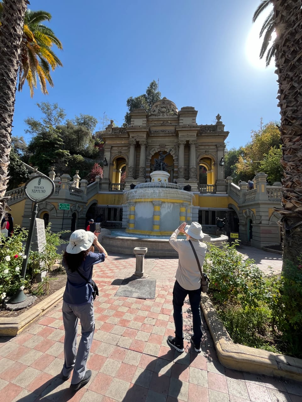 Santiago Walking Tour - Santa Lucía Hill